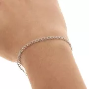 Chain oval links 3mm Stainless steel 304 x1m