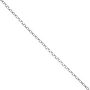 Rombo 3 mm mesh chain - 316L stainless steel x1m