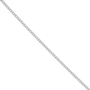 Rombo 3 mm mesh chain - 316L stainless steel x1m