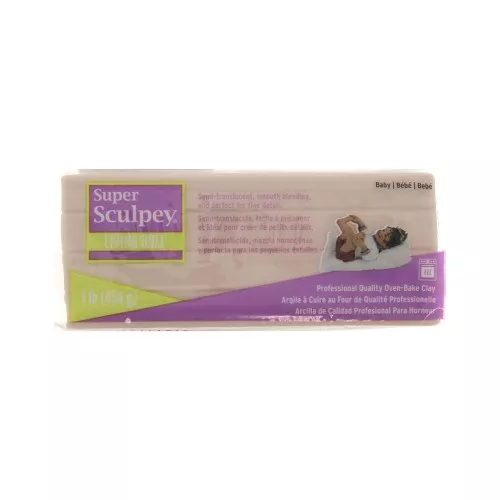 Oven Bake claySuper Sculpey Living Doll 454 gr Baby doll