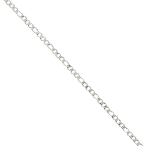 Figaro chain (1x3) 3 mm - Stainless steel 304 x98 cm
