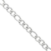 Figaro chain (1x3) 3 mm - Stainless steel 304 x98 cm