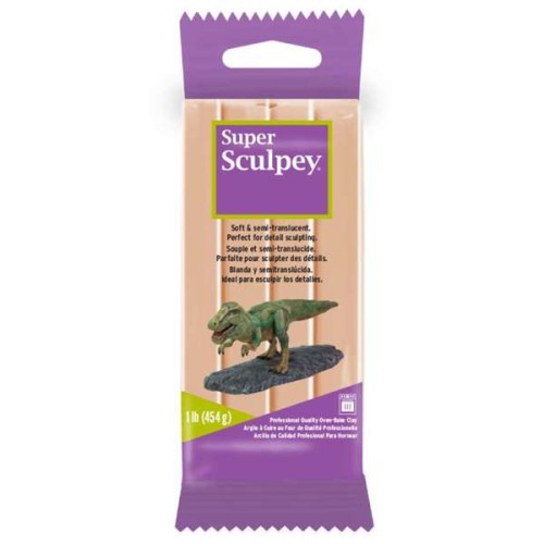 Oven Bake clay Super Sculpey Originale 454 gr Beige