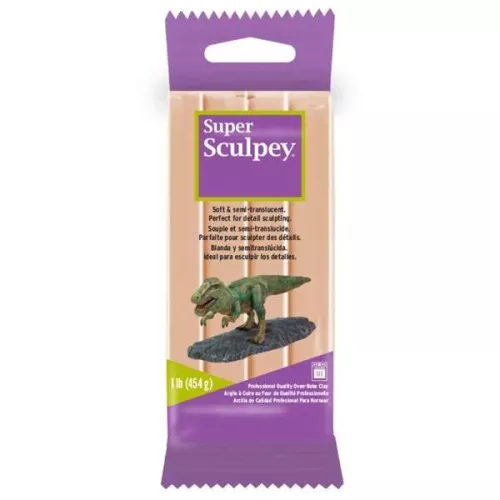 Oven Bake clay Super Sculpey Originale 454 gr Beige