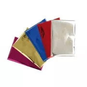 Set of 30 Heatwave metallized paper - 10,2x15,2 cm set
