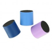 Set of 3 refill Poly-Fast foam-wads Navy Blue/Blue/Lilac violet