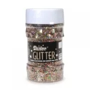 Big sprinkler pot of multicoloured spangles x76g
