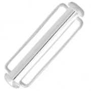 Sliding clasp for beadweaving 36mm 925 Sterling Silver x1