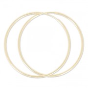 Gold filled Earrings hoops 50mm x2