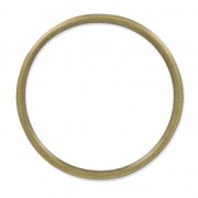 Bronze tone ring 46mm x1|raw }}