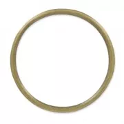 Bronze tone ring 46mm x1