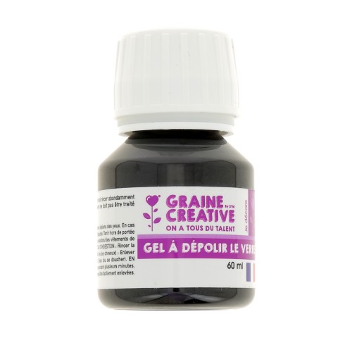 Frosting gel for glass x60ml