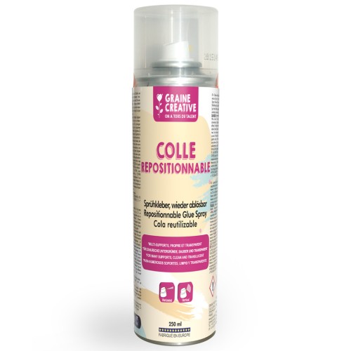 Odif removable Glue 404 in spray for stencils x250ml