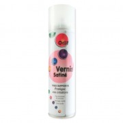 Odif No. 22 All-Purpose Protective Spray Varnish for All Surfaces, Satin Finish, 250 ml