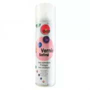 Odif No. 22 All-Purpose Protective Spray Varnish for All Surfaces, Satin Finish, 250 ml