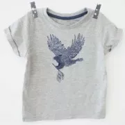 Hotfix textile transfer 18x14 cm Eagel x1