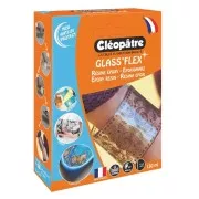 Epoxy Resin Cléopâtre Glass Flex for frozen effect and protection x 130 ml