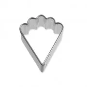 Mini tin cutter for modelling  20 mm Cake part