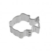 Mini tin cutter for modelling  12 mm Fish|raw }}