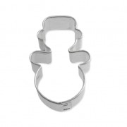 Little  tin cutter for modelling  31 mm snow man