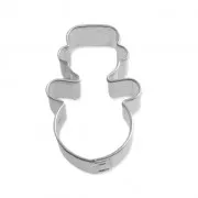 Little  tin cutter for modelling  31 mm snow man