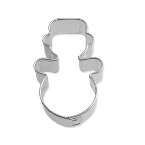 Little  tin cutter for modelling  31 mm snow man