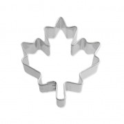Little tin cutter for modelling 37 mm Maple leaf