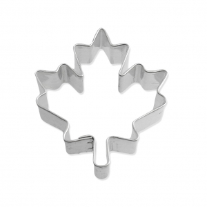 Little tin cutter for modelling 37 mm Maple leaf