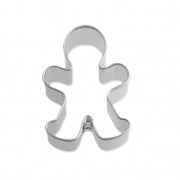 Little  tin cutter for modelling  31 mm Ginger Bread|raw }}