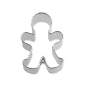 Small 31 mm tin cookie cutter for shaping,