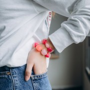 Elastic cord Transparent 1mm x 4 m