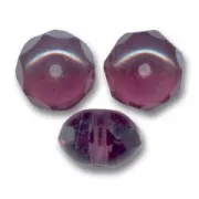 Donuts 9x6 mm Amethyst x25