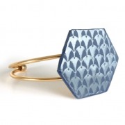 Silk Screen Graine Créative for Polymer Clay 114x153mm - Ethnic Pattern