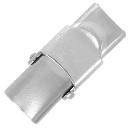 Cord clasp 8mm Stainless steel 304 x1