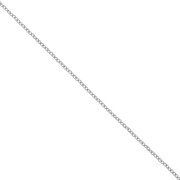 1.5 mm Trace Chain - 316L Stainless Steel x 1 m