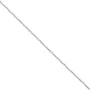 1.5 mm Trace Chain - 316L Stainless Steel x 1 m