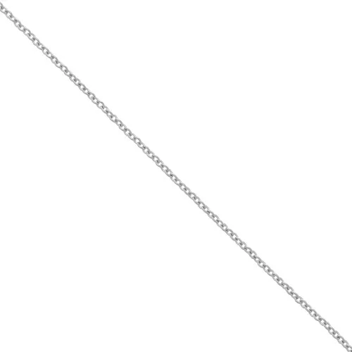 1.5 mm Trace Chain - 316L Stainless Steel x 1 m