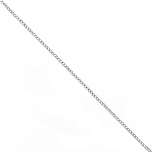 Trace 1.6x2 mm stainless steel filed link chain x97 cm
