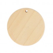 Wooden Sequin 34mm x1