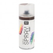 Acrylic Brown Paint in Spray x 150 ml|raw }}