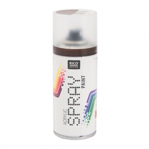 Acrylic Brown Paint in Spray x 150 ml