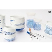 Felt pen for porcelain and ceramics 2 mm Violet