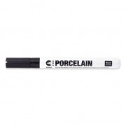 Felt pen for porcelain and ceramics 2 mm Black