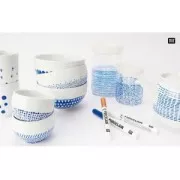 Felt pen for porcelain and ceramics 2 mm Black