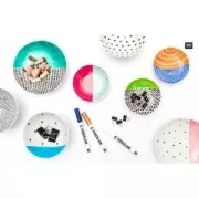 Felt pen for porcelain and ceramics 2 mm Black