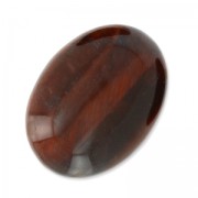 Oval cabochon 18x13mm Bull's eye|raw }}
