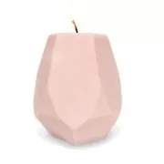 Latex mold for candles creation 93x110 mm Graven Stone x1