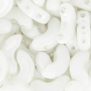 Arcos® by Puca® 5x10 mm Chalkwhite Ceramic Look x10g|raw }}