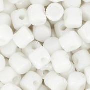 Minos® by Puca® 2.5x3 mm Chalkwhite Ceramic Look x5g|raw }}