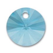 PureCrystal 6428 Pendant  6mm Aquamarine x1|raw }}